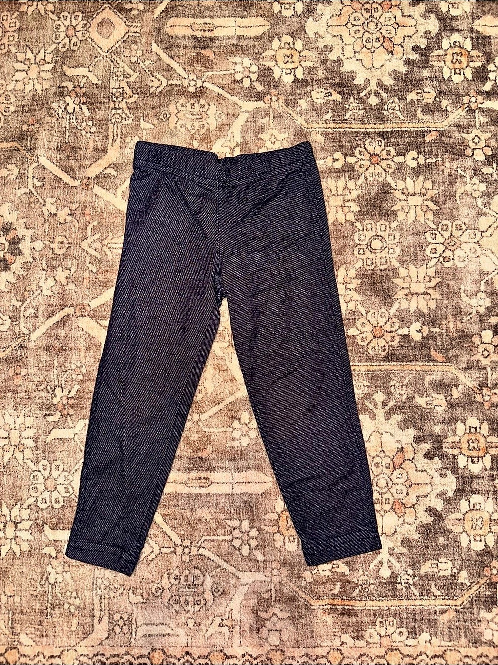carter's Girls Leggings in Blue Size 3T/3A